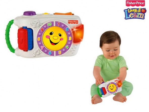 Aparat fisher price mówi po Polsku