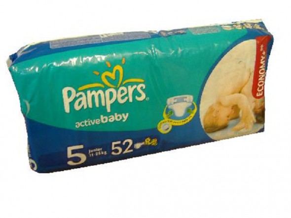 Pampers Active Baby pieluchy 5 Junior 11 do 25 kg