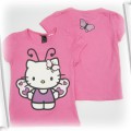 NOWA HM RÓŻOWA Z HELLO KITTY