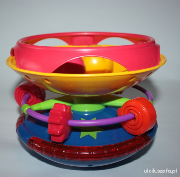 Miseczka disco kręciołek Fisher Price