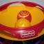 Miseczka disco kręciołek Fisher Price