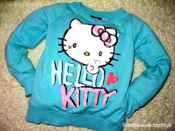 HM HELLO KITTY JEDYNA TAKA BLUZA 98 104