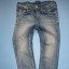 H&M spodnie rurki jeans rozm 98