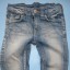 H&M spodnie rurki jeans rozm 98