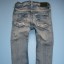 H&M spodnie rurki jeans rozm 98