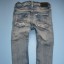 H&M spodnie rurki jeans rozm 98