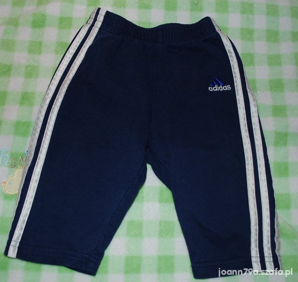 adidas spodenki 6 miesiecy 68 spodnie dresowe