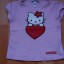 H M hello kitty bluzeczka krótki rękaw 104