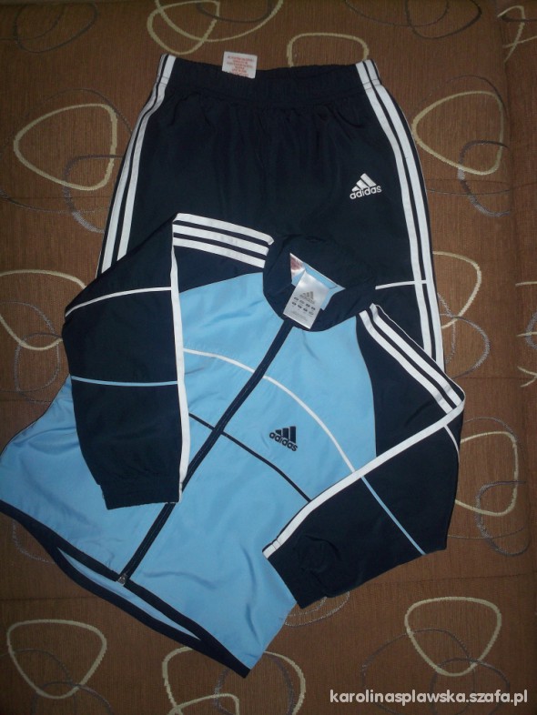 ortalionowy dres adidas 92