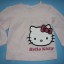 H&M bluzeczka jasny roz hello kitty rozm 86