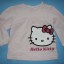 H&M bluzeczka jasny roz hello kitty rozm 86