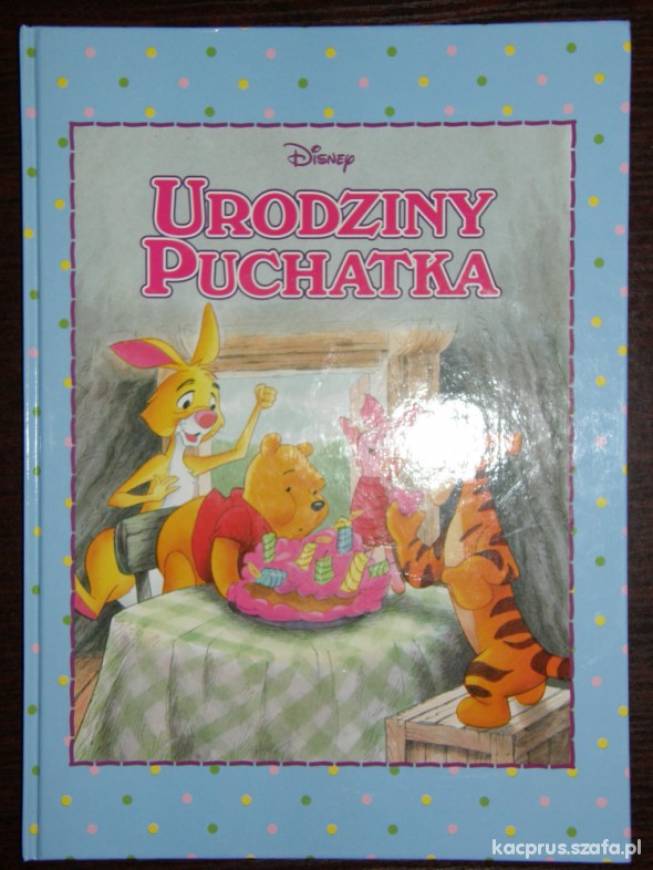 Disney Urodziny Puchatka