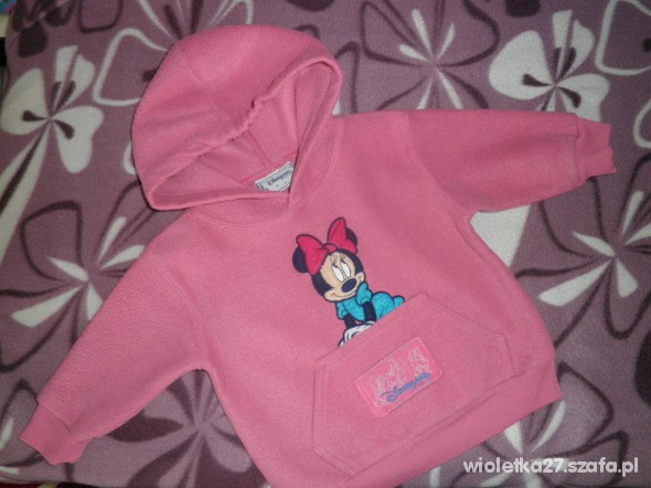 Ciepła BLUZA MINNI DISNEY