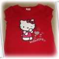 Czerwona bluzeczka Hello Kitty r 104