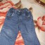 spodnie jeansowe 92