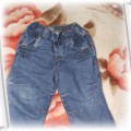 spodnie jeansowe 92