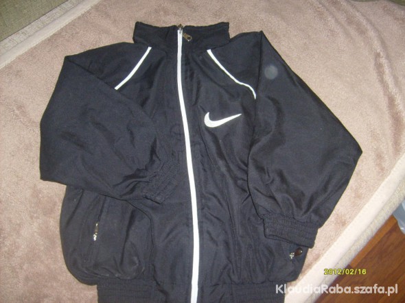 NOWA Bluza kurtka NIKE 116