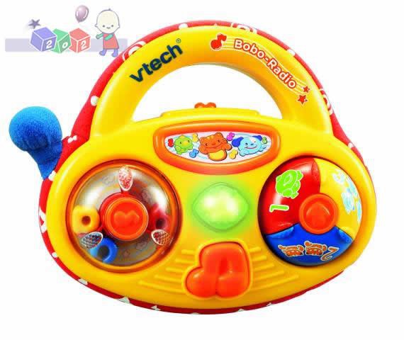 VTECH BOBO RADIO j polski