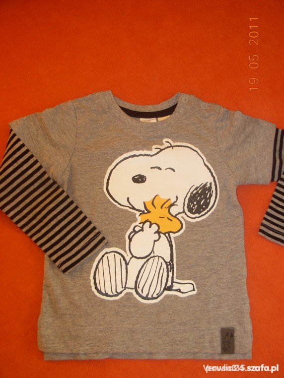 SNOOPY H&M rozm 86