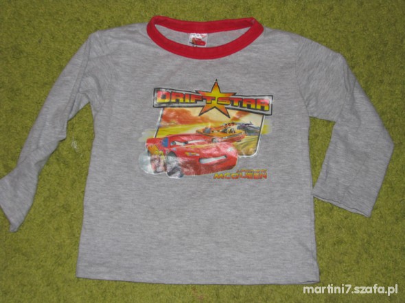 bluzka McQueen 98 104cm