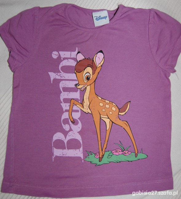 Disney śliczna wrzosowa z bambi r 98