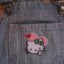 Sukienka jeansowa Hello Kitty