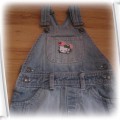 Sukienka jeansowa Hello Kitty