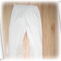 104 cm H&M legginsy z zamszowymi wstawkami