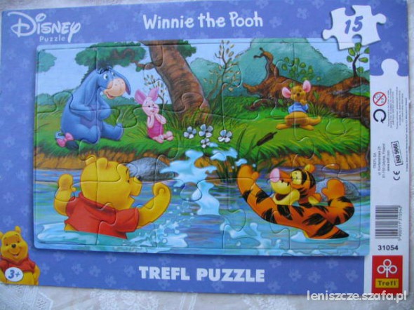 puzzle disney 15 elementow