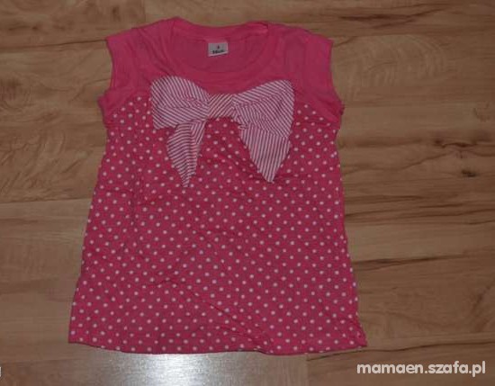 98 NOWA tunika z kokardą