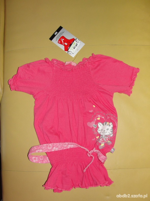 tunika z paseczkiem roz 104 nowa