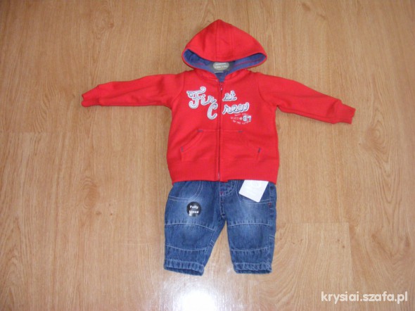 Komplecik dla chłopczyka
