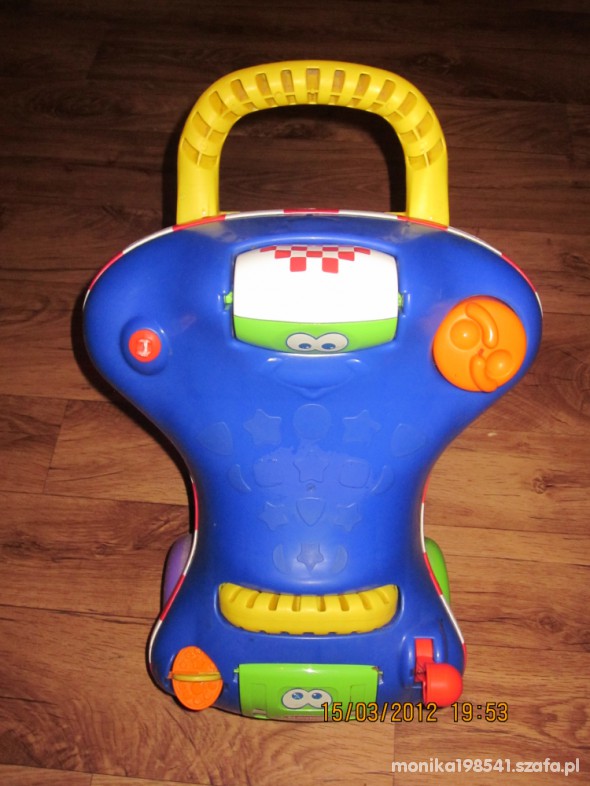 Chodzik jezdzik pchacz playskool