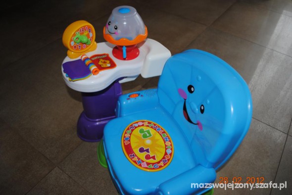 fisher price krzesełko uczydełko