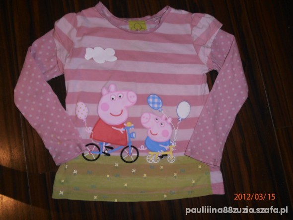 Peppa i George 98cm