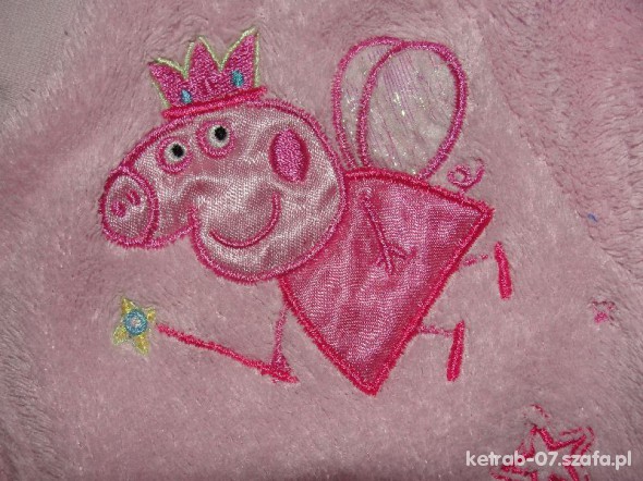 PEPPA PIG PUCHATA PIZAMKA