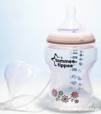 Butelka TOMMEE TIPPEE dekorowana 340 ml NOWA