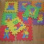 PUZZLE piankowe PODŁOGOWE Baby Mix MISIE