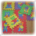 PUZZLE piankowe PODŁOGOWE Baby Mix MISIE