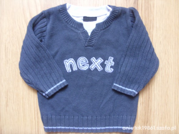 Next cudny sweterek