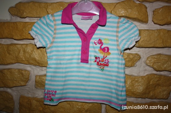 Śliczna bluzeczka poloCHEROKEE