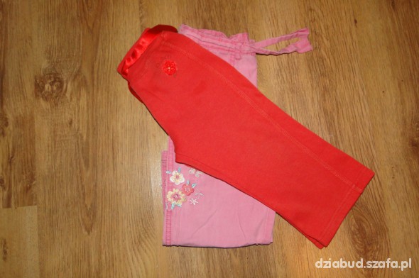 spodnie CHEROKEE 92 cm i dresy Early Days 92 cm