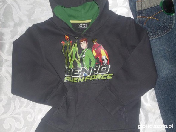 SUPER BLUZA BEN 10 DLA SYNKA 110 CM