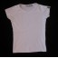 H&M śliczny biały T shirt 122