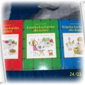 3 tomy kucharskie Cecylka Knedelek