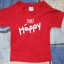 t shirt koszulka czerwona dla niemowlaka