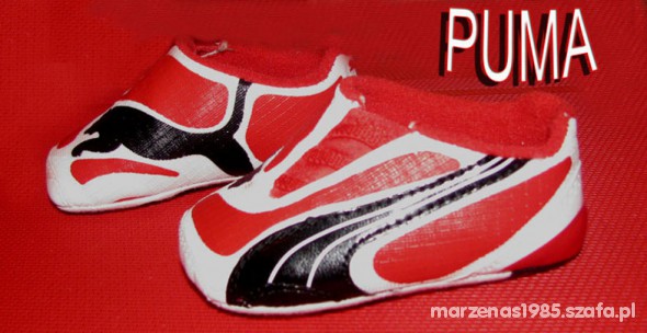 J NOWE puma rozm 17