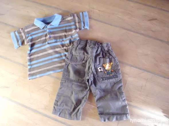 spodnie i polówka 80