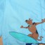 SCOOBY DOO SPODENKI LATO 3 4 LATKA