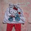 Komplecik na lato H&M Hello Kitty rozm 86